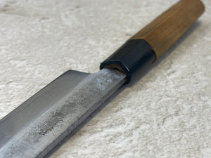 Vintage Japanese Yanagiba Knife 200mm  Made in Japan 🇯🇵 Carbon Steel 976