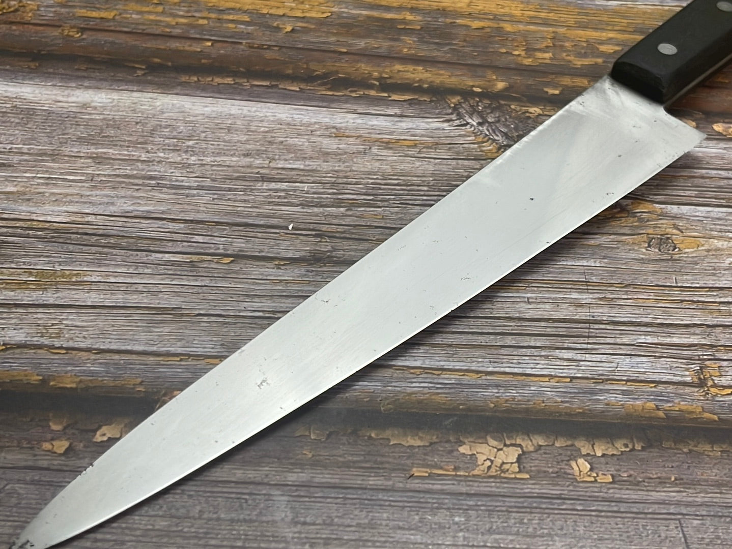 Vintage Japanese Sukehisa Carving Knife 240mm Made in Japan 🇯🇵 683