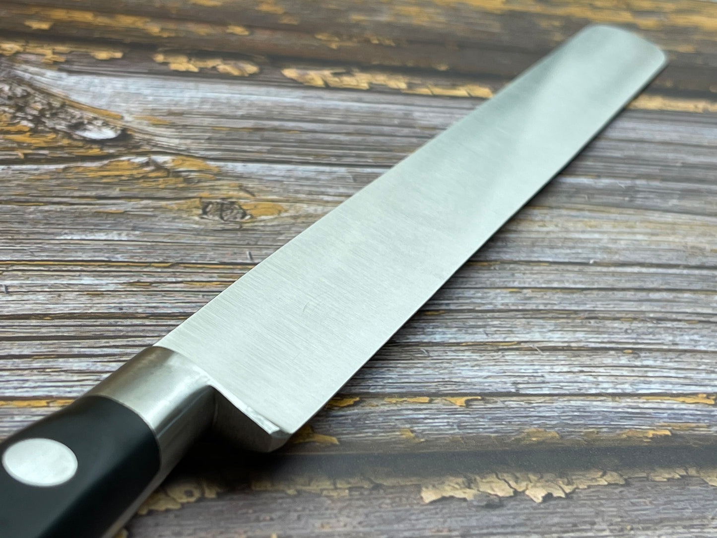 K Sabatier Authentique Ham knife 25cm - HIGH CARBON STEEL  250mm Made In France