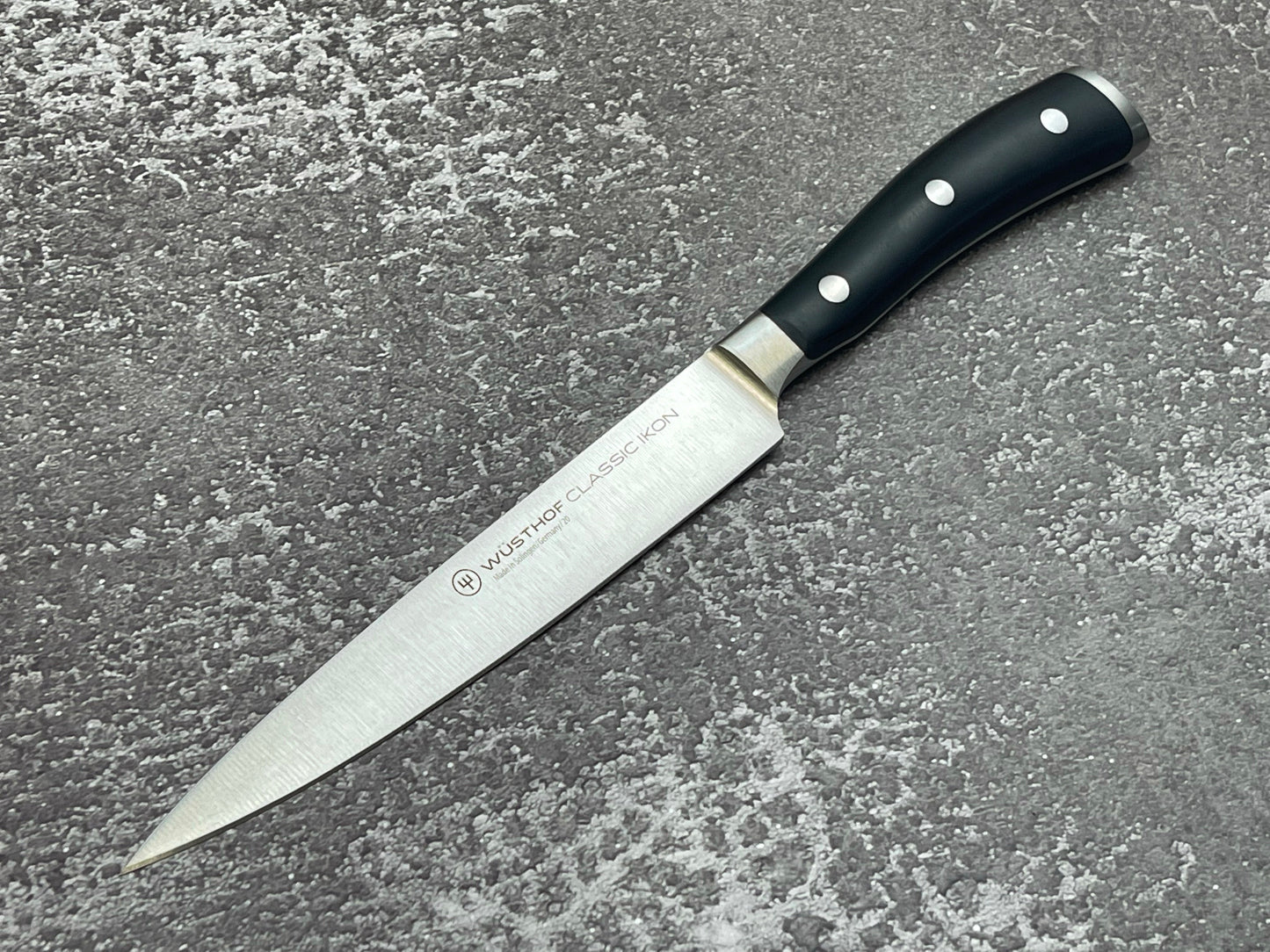 Wusthof Classic Ikon Flexible Fillet knife 16 cm / 6"