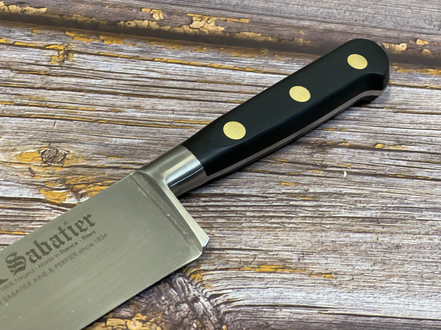 K Sabatier Chef's Knife 200mm - CARBON STEEL Made In France