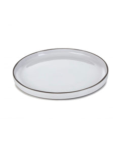 Caractere Dessert Plate 21cm Set of 4x White Cumulus