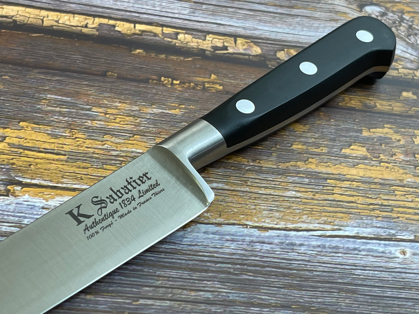 K Sabatier Limited Edition 1834 Authentique Chef's Knife 150mm - HIGH CARBON STEEL Made In France