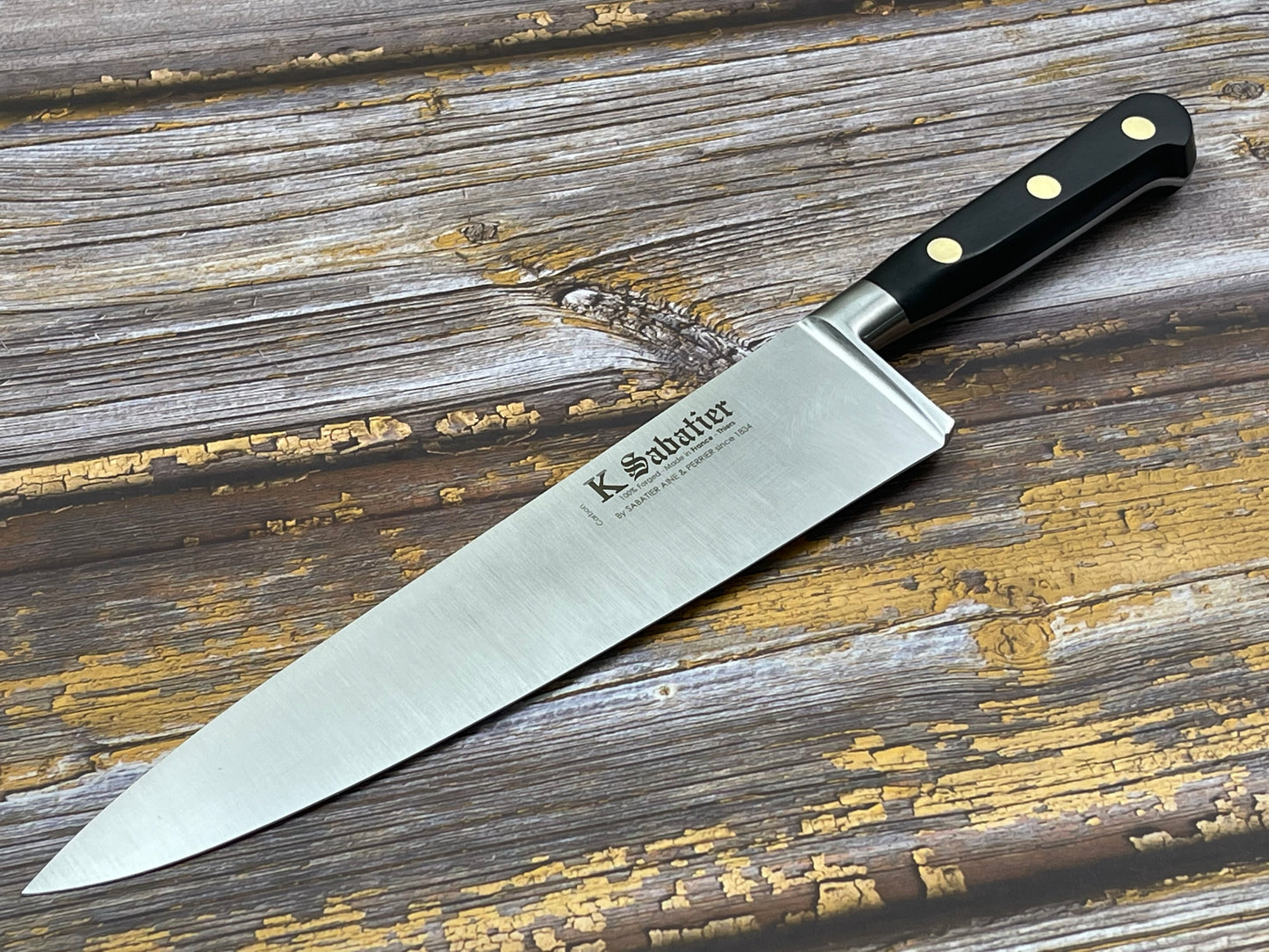 Sabatier Chef's Knife 230mm - CARBON STEEL Made In France