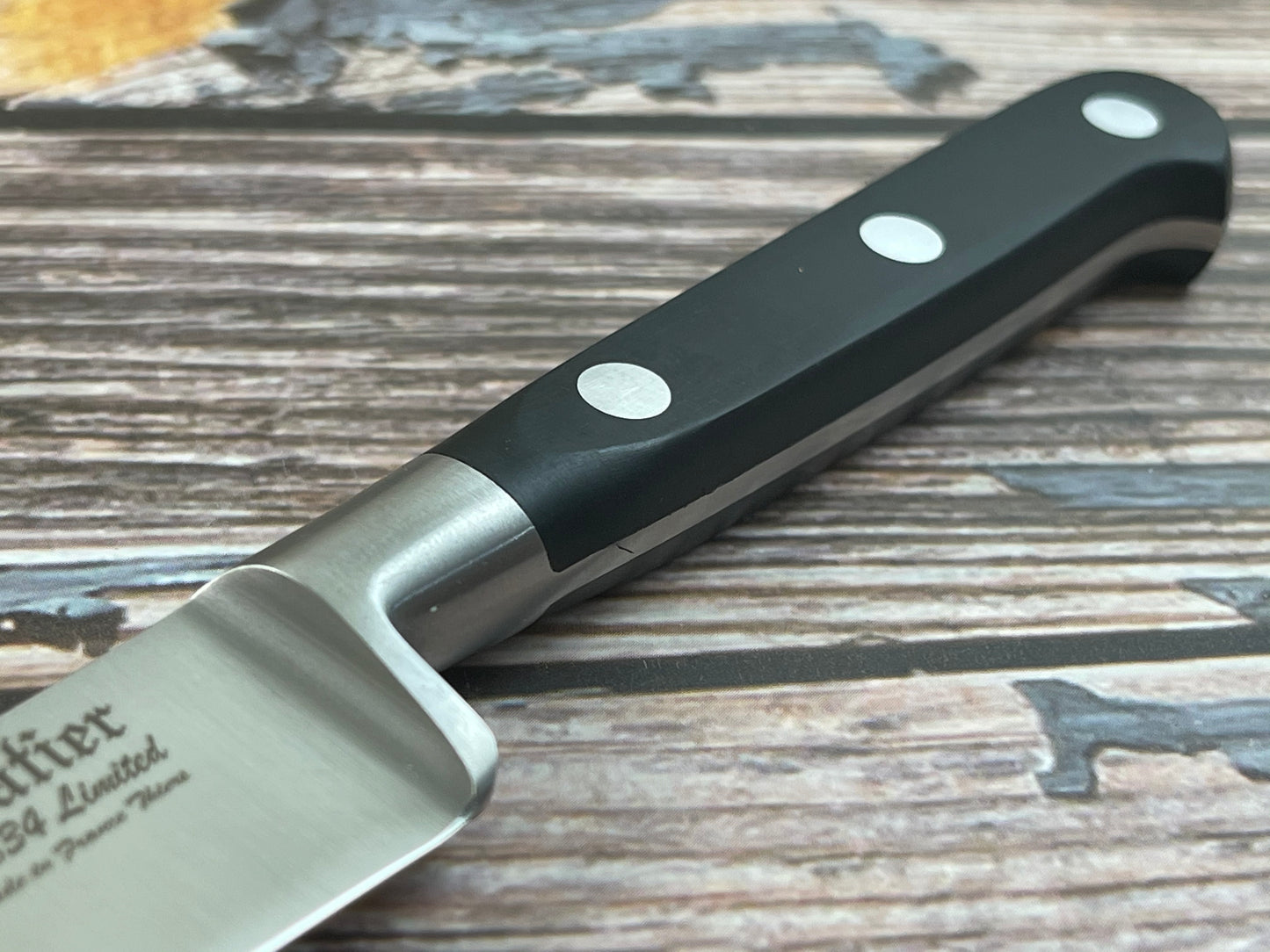 K Sabatier Limited Edition 1834 Authentique Paring Knife 100mm - HIGH CARBON STEEL Made In France