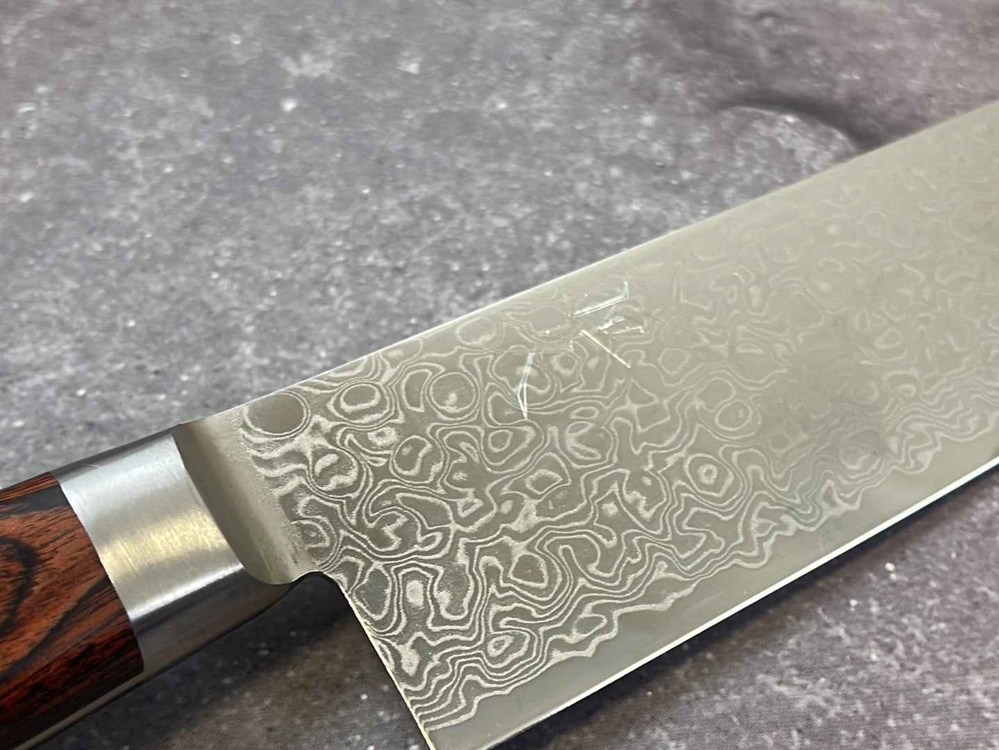 Tsunehisa ZA18 Nakiri 160mm Pakka Wood Handle Made in Japan 🇯🇵