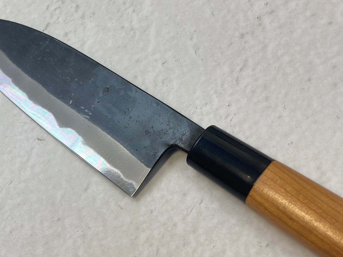 Hinokuni Shirogami #1 Petty Knife 150mm Cherry Wood Handle - Made in Japan 🇯🇵