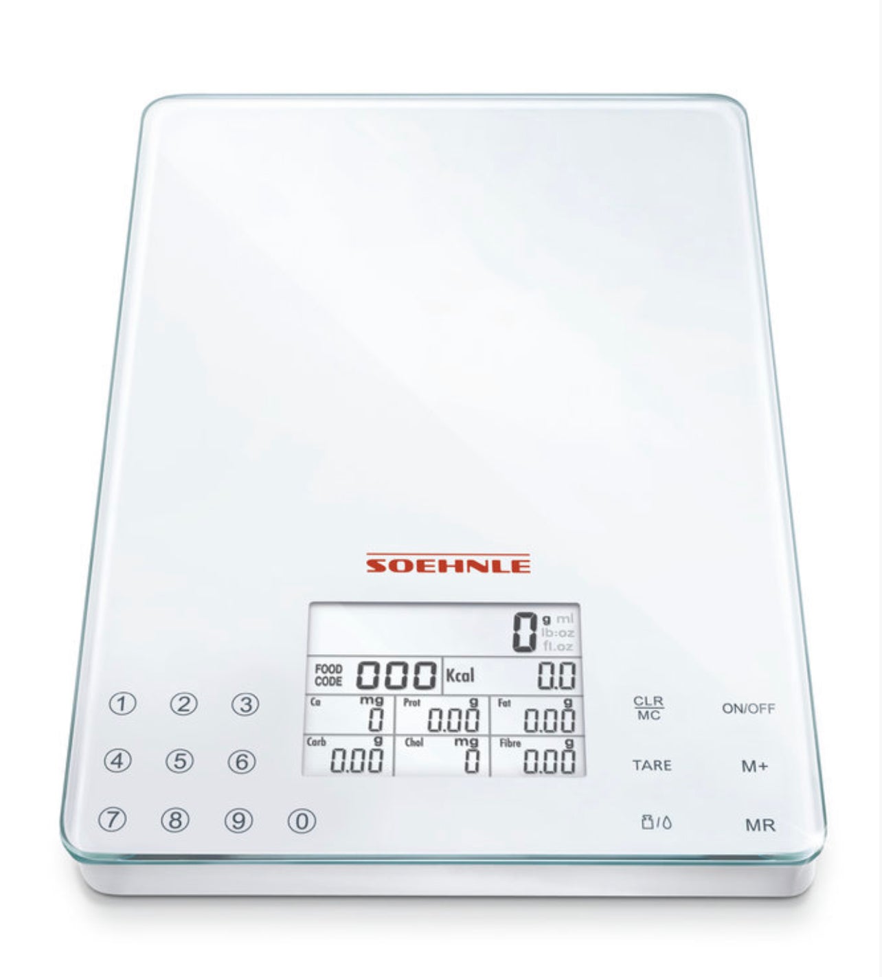Soehnle Food Control Easy Kitchen Scale