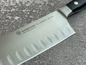 Wusthof Classic Ikon Santoku knife 17cm