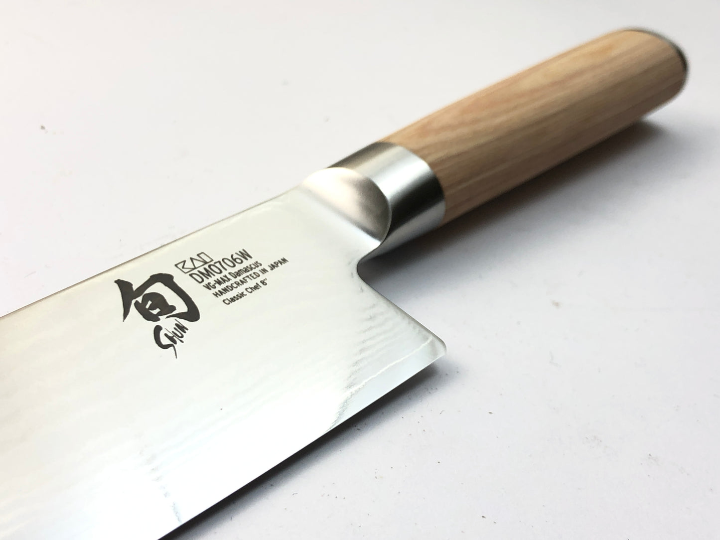 Shun Classic White Chefs Knife 20cm