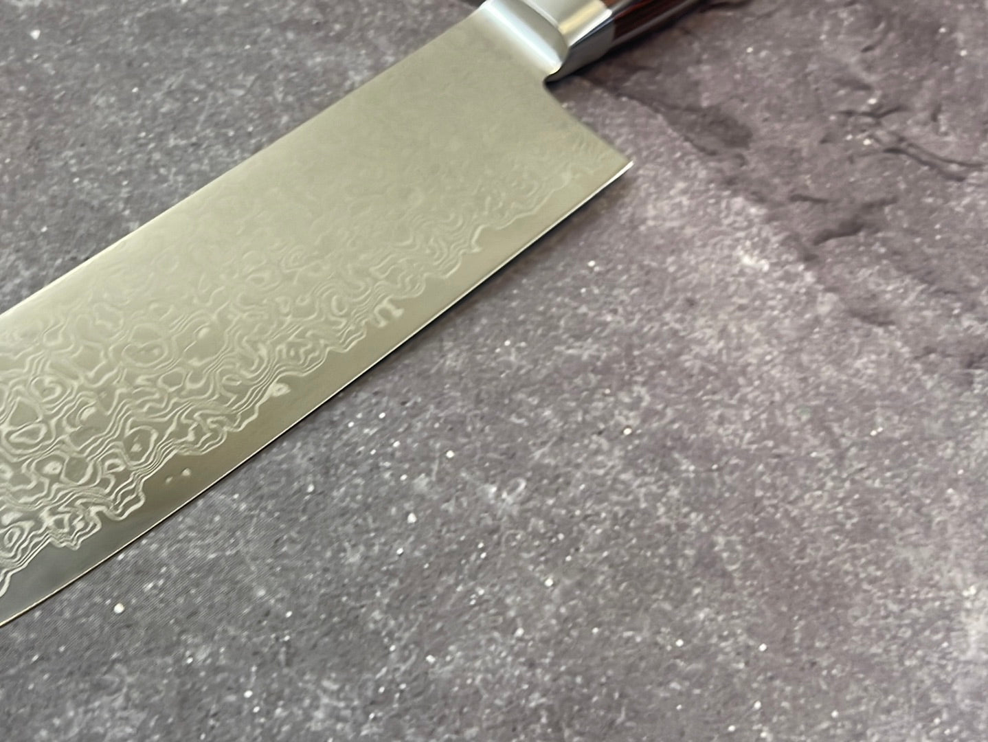 Tsunehisa ZA18 Nakiri 160mm Pakka Wood Handle Made in Japan 🇯🇵