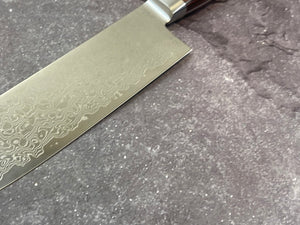 Tsunehisa ZA18 Nakiri Knife 160mm Pakka Wood Handle - Made in Japan 🇯🇵