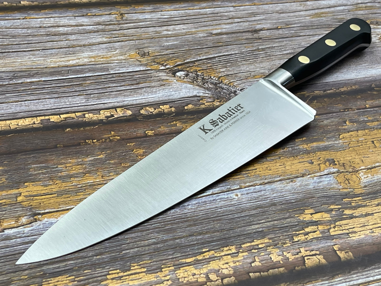 Sabatier Chef's Knife 230mm - CARBON STEEL Made In France