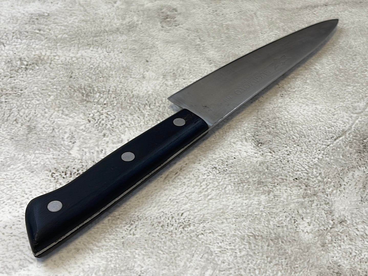 Vintage Japanese Gyuto Knife 170mm Made in Japan 🇯🇵 1175