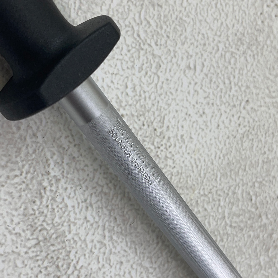 MESSERMEISTER Regular Grit Honing Steel 12 Inch | Made in Germany
