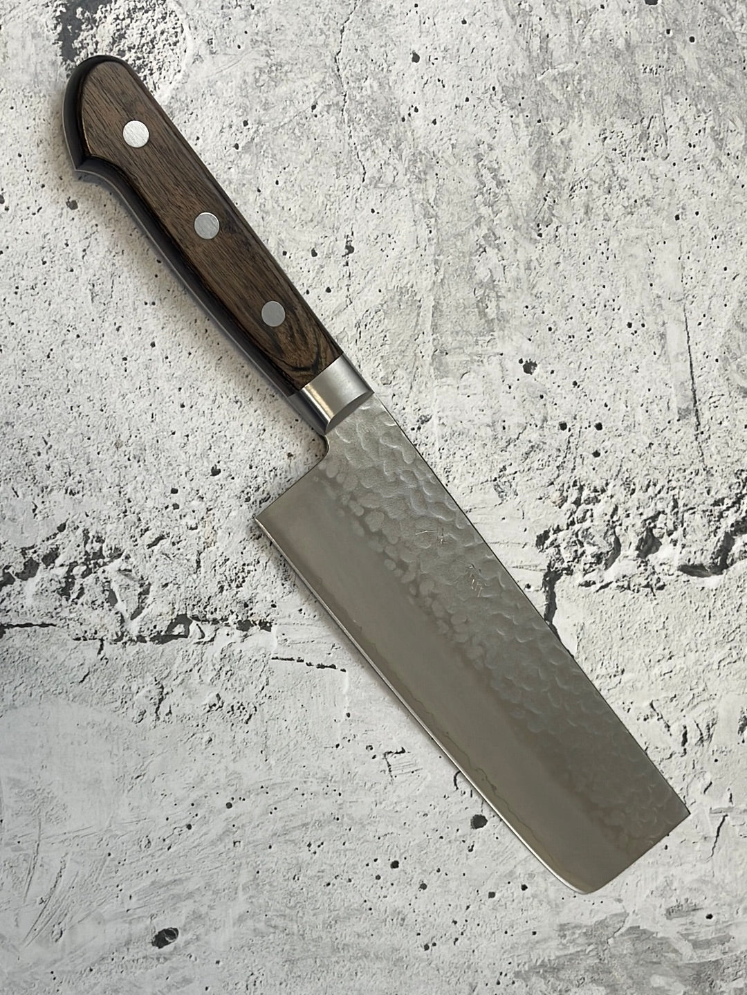 Tsunehisa AUS8 Stainless Clad Nakiri 165mm Made in Japan 🇯🇵
