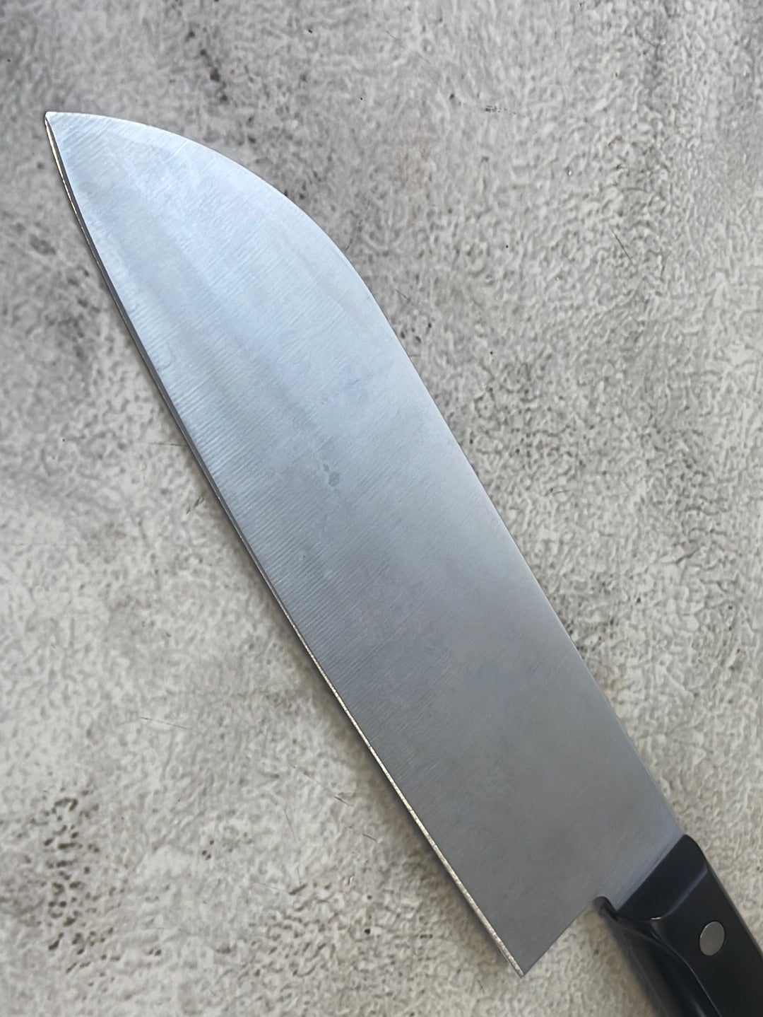 Used Santoku Knife 170mm - Stainless Steel Made In Japan 🇯🇵 1076