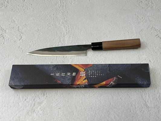 Zakuri Aokami Steel Kuro Petty Knife 150mm - Made in Tosa 🇯🇵 Japan
