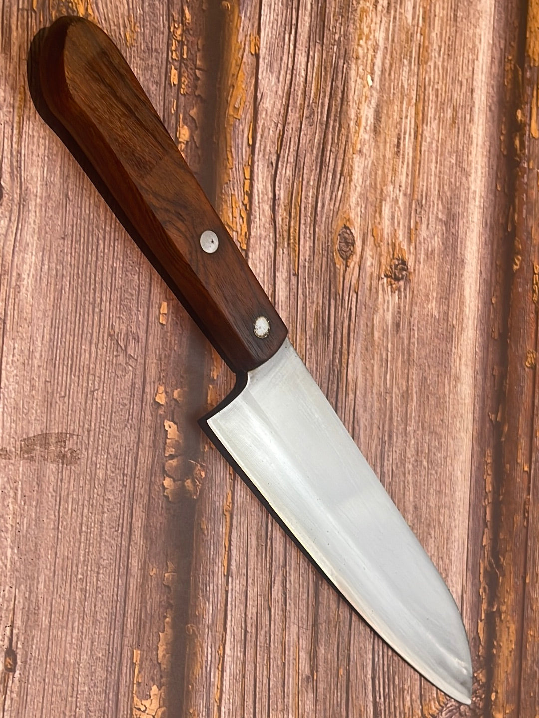 Vintage Japanese Santoku Knife 170mm Made in Japan 🇯🇵 742