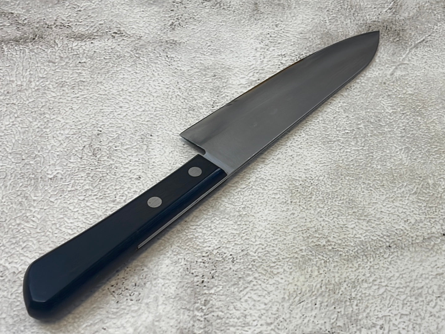 Vintage Japanese Santoku Knife 170mm Made in Japan 🇯🇵 786