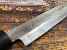 Load image into Gallery viewer, Vintage Japanese Yanagiba Knife 200mm Made in Japan  🇯🇵 Carbon Steel 455