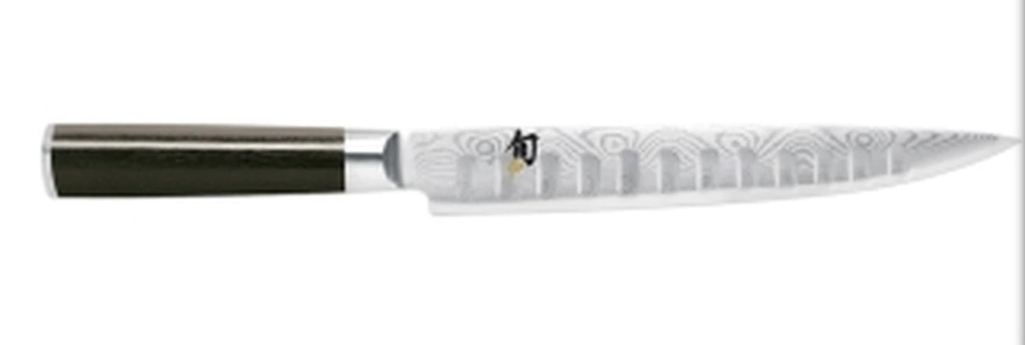 Shun Classic Scalloped Slicing Knife 22.9cm