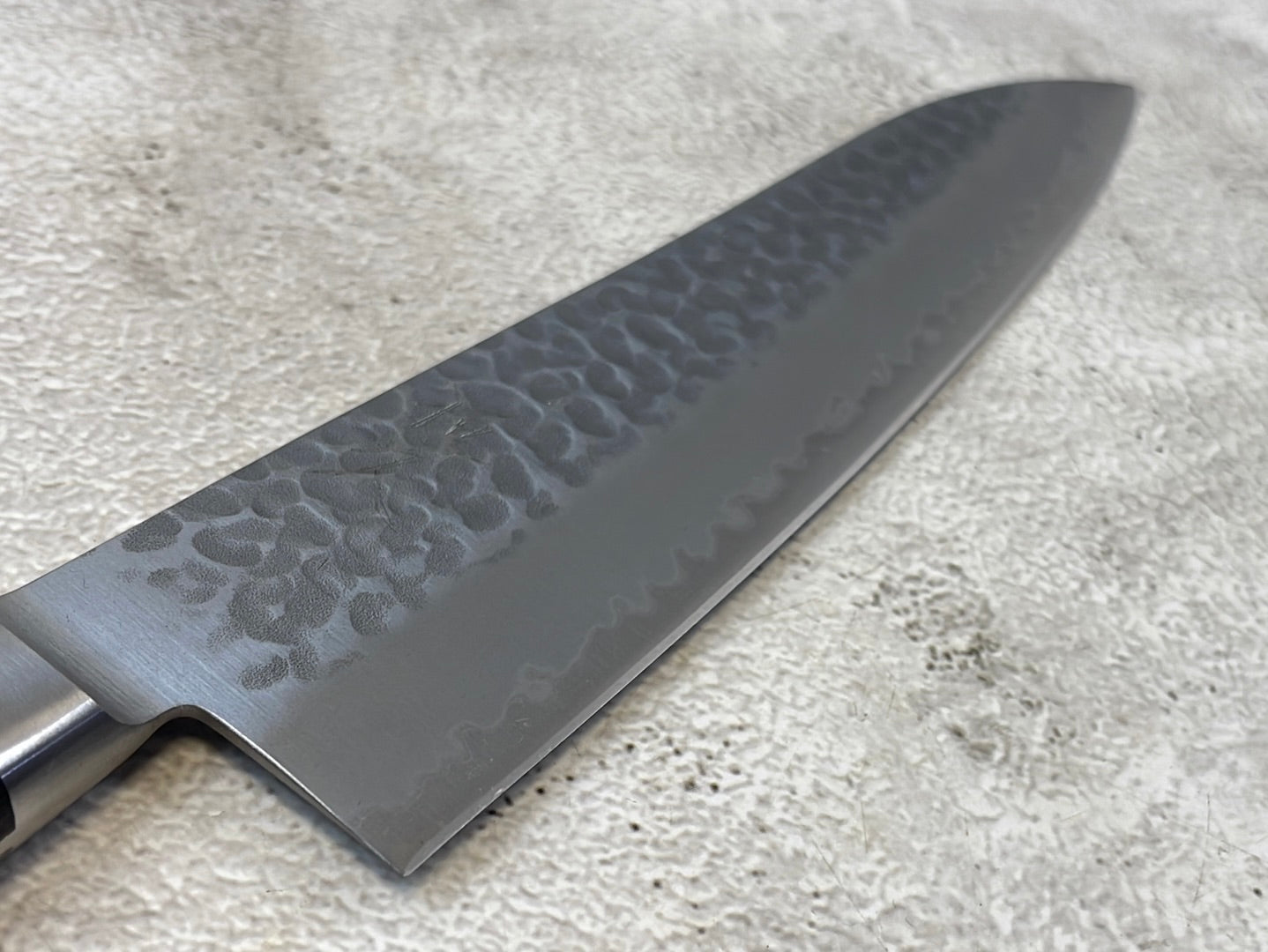 Tsunehisa Aokami Super Gyuto 210mm Brown Pakka Wood Handle - Made in Japan 🇯🇵