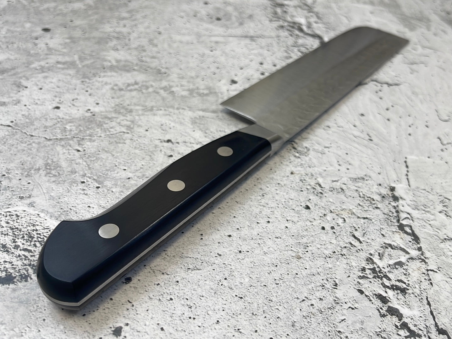 Tsunehisa Aokami Stainless Clad Nakiri 170mm Made in Japan 🇯🇵