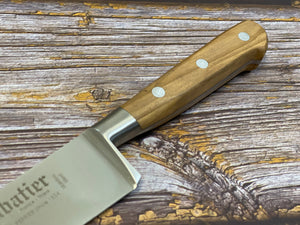 K Sabatier Chef Knife 150mm - HIGH CARBON STEEL - OLIVE WOOD HANDLE