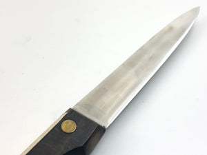 Vintage French Flexible Slicing Knife 160mm Made in France 89