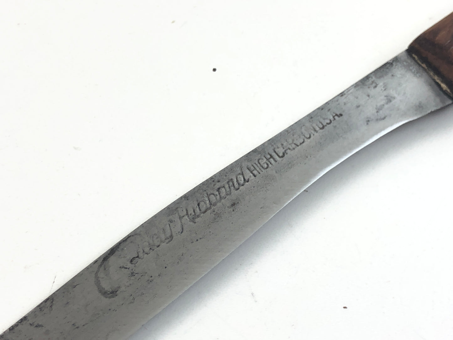 Vintage Rady Ribbard Carving Knife 200mm Made in USA 187