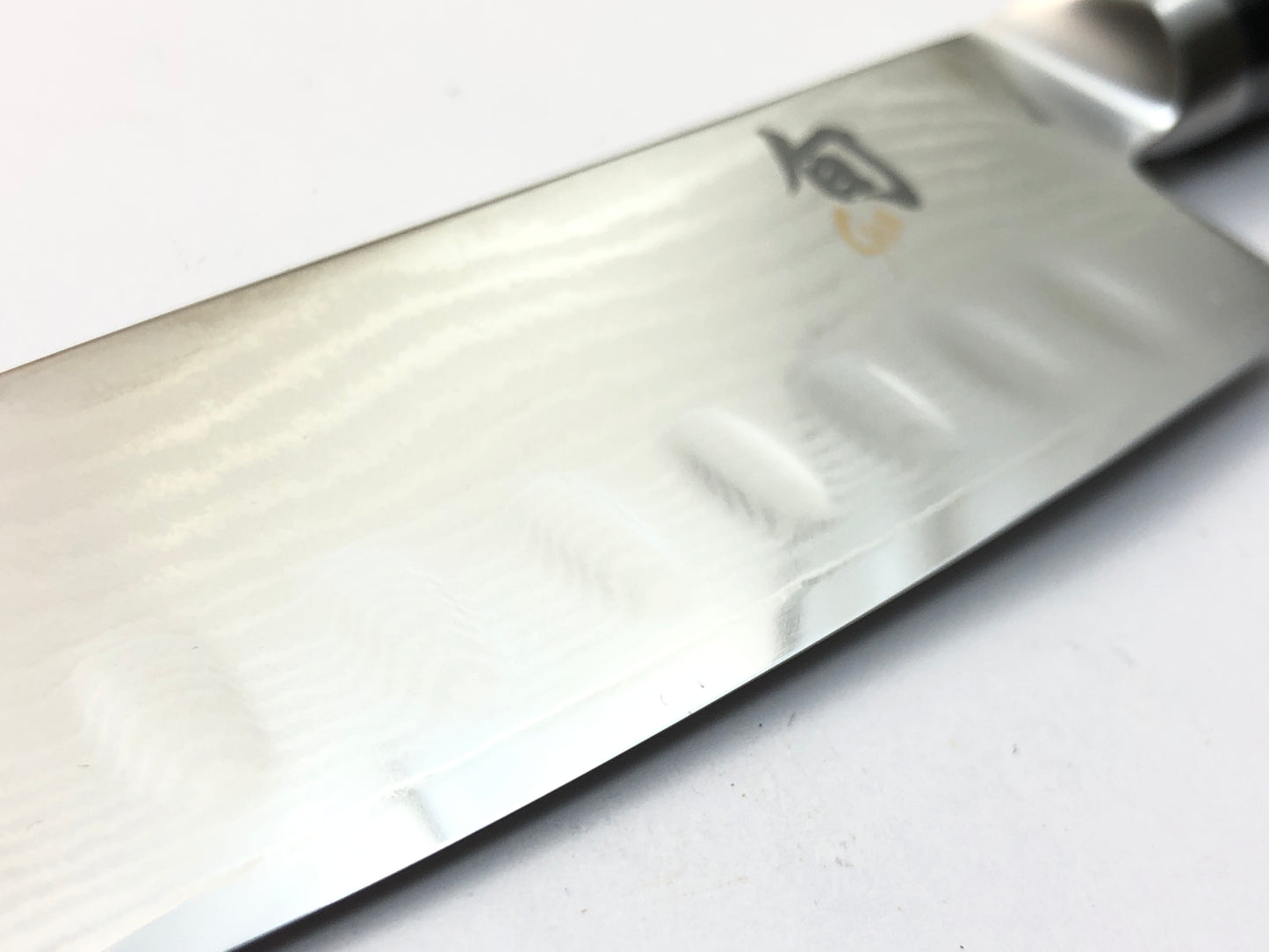 Shun Classic Scalloped Santoku Knife Left Handed 17.8cm