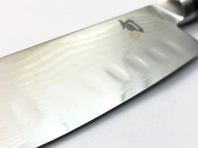 Load image into Gallery viewer, Shun Classic Scalloped Santoku Knife Left Handed 17.8cm