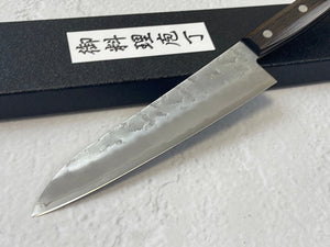 Tsunehisa G3 Nashiji Brown Gyuto 180mm - Made in Japan 🇯🇵