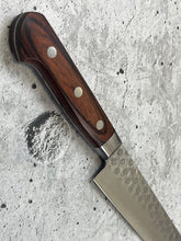 Load image into Gallery viewer, Tsunehisa VG10 Brown Pakka Sujihiki Knife 240mm - Made in Japan 🇯🇵