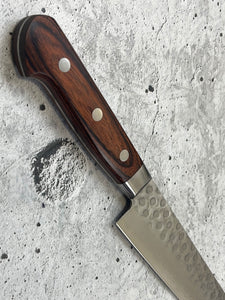 Tsunehisa VG10 Brown Pakka Sujihiki Knife 240mm - Made in Japan 🇯🇵