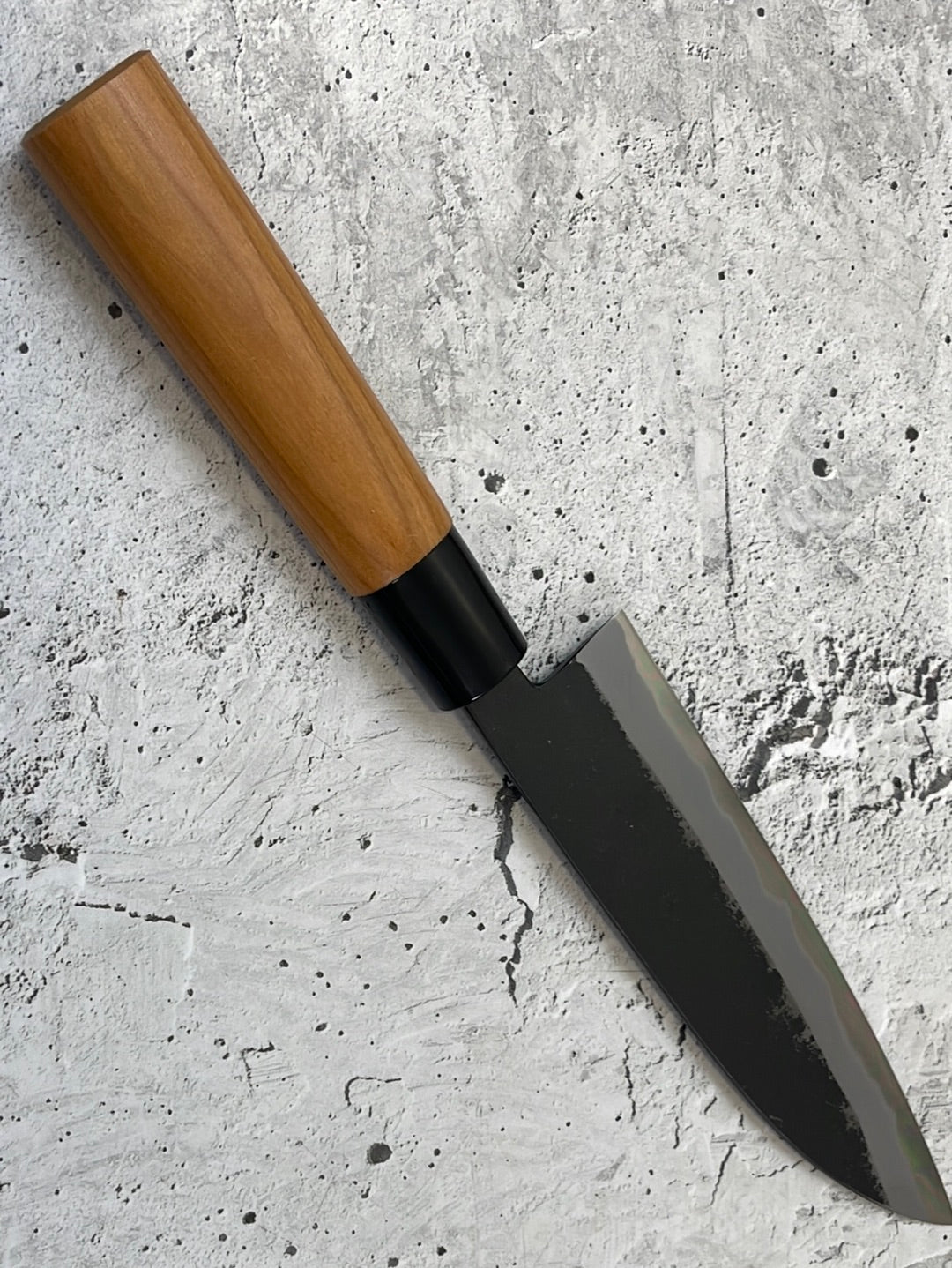 Hinokuni Shirogami #1 Gyuto Knife 180mm Cherry Wood Handle - Made in Japan 🇯🇵