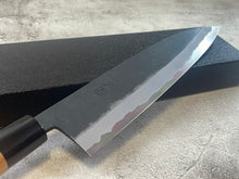 Load image into Gallery viewer, Hinokuni Shirogami #1 Gyuto Knife 210mm Cherry Wood Handle - Made in Japan 🇯🇵