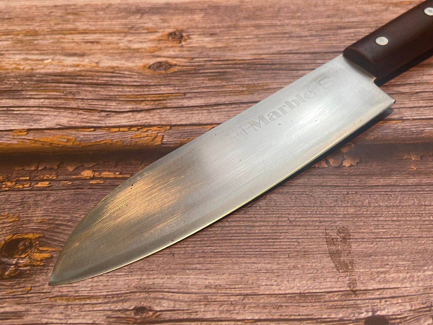 Vintage Japanese Santoku Knife 160mm Made in Japan 🇯🇵 739