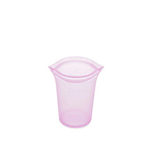 Load image into Gallery viewer, Zip Top Medium Cup Storage Bags Pink (473ml)