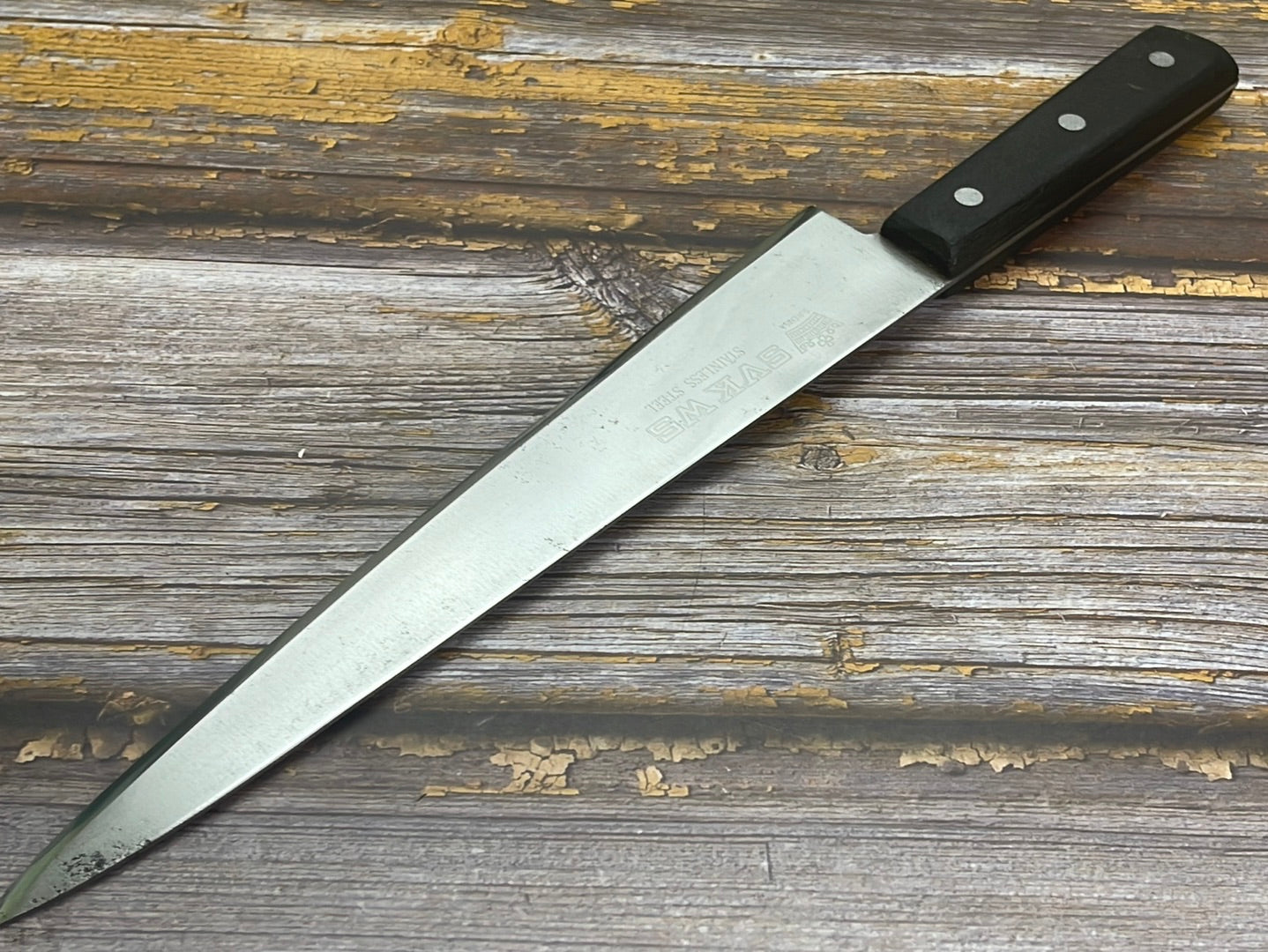 Vintage Japanese Sukehisa Carving Knife 240mm Made in Japan 🇯🇵 683