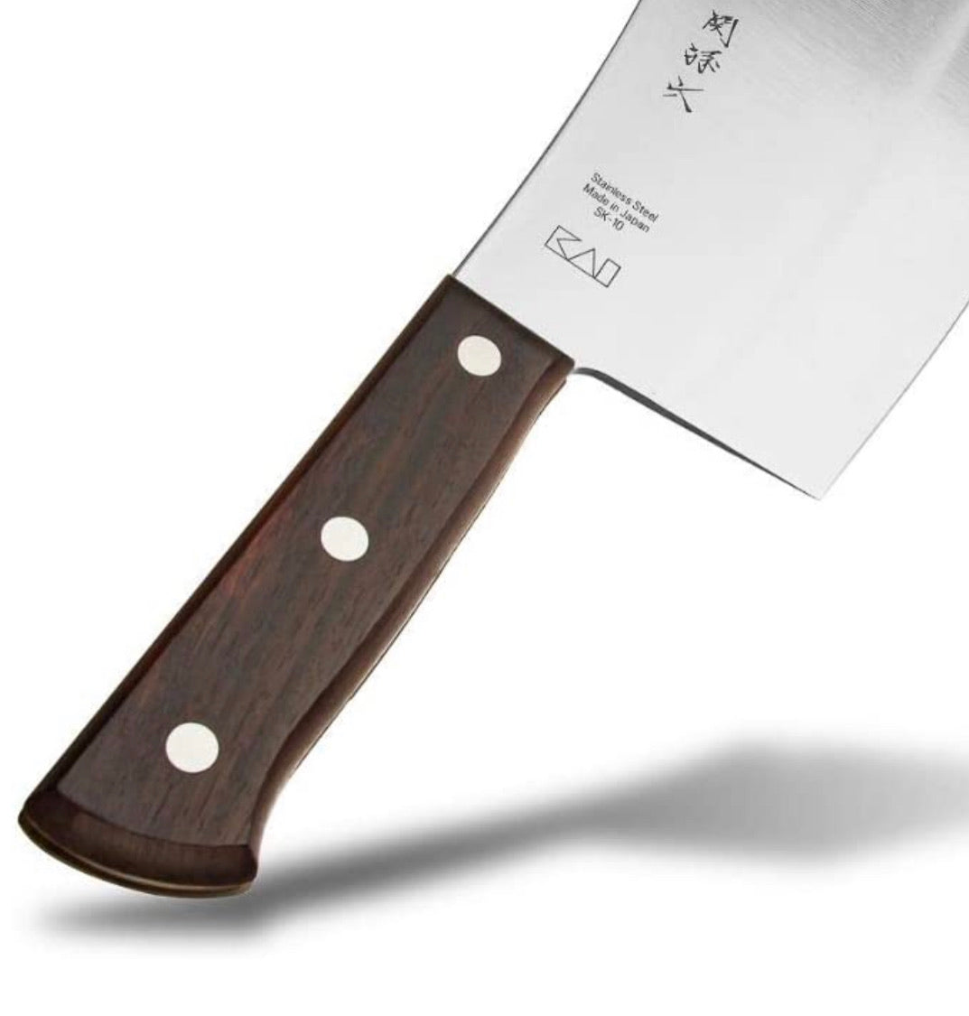 Seki Magoroku Chinese Chopper 17.5cm Knife