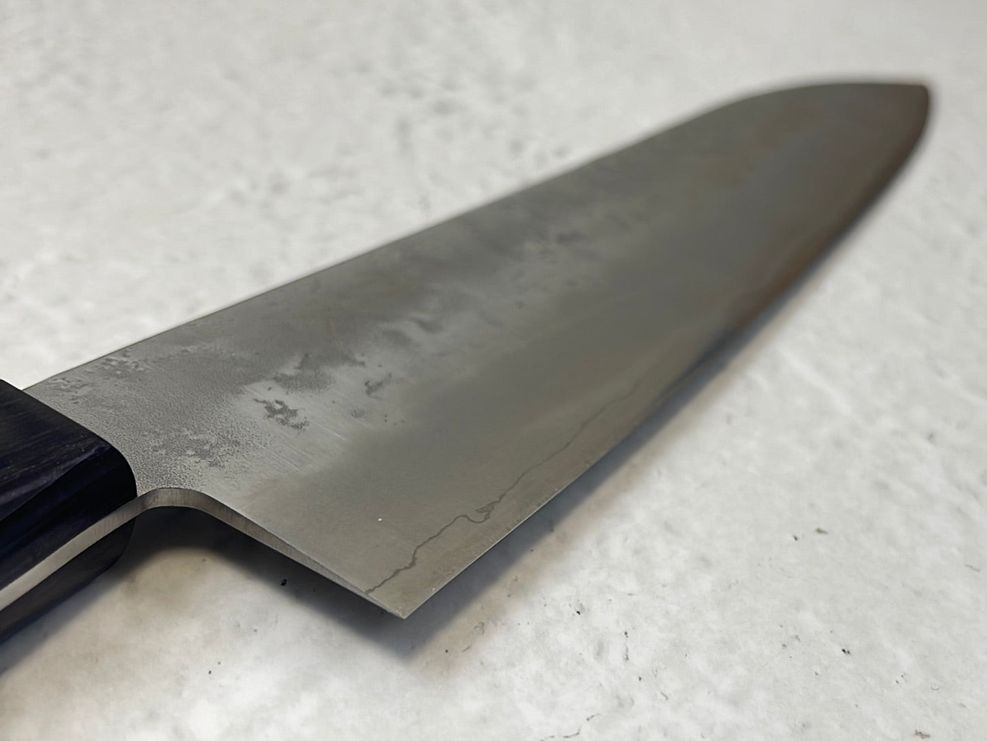 Tsunehisa G3 Nashiji Purple Gyuto 210mm - Made in Japan 🇯🇵