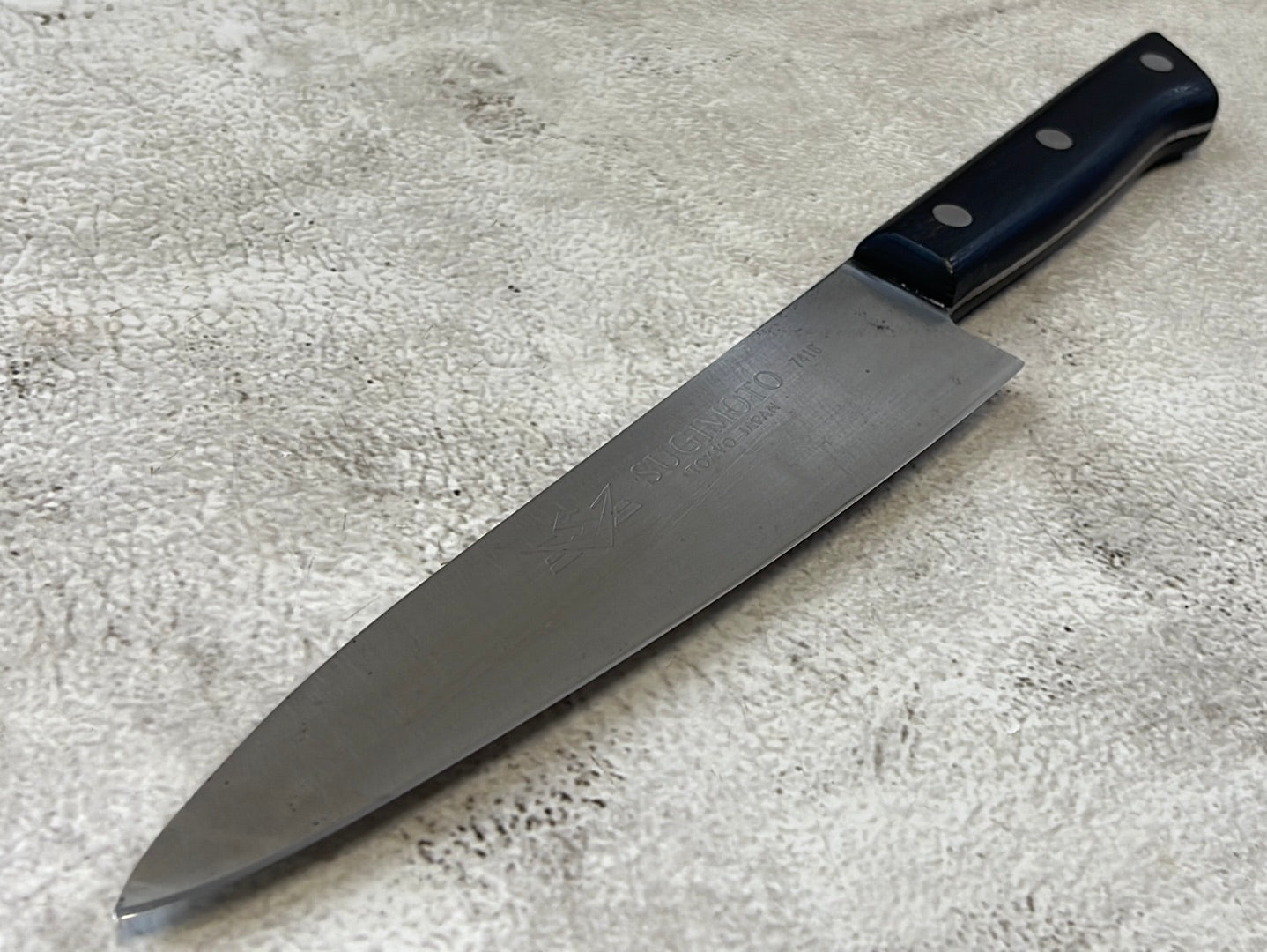 Vintage Japanese Gyuto Knife 170mm Made in Japan 🇯🇵 1175