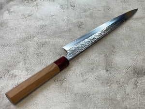 Yu Kurosaki  Suji(Sashimi) 270mm with Cherry Red Octagonal Handle