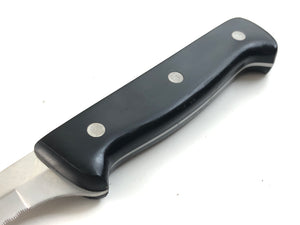 Set Of 2 J. A. Henckles Internacional Cooking Serrated Knives/ Ever Sharp Pro 09