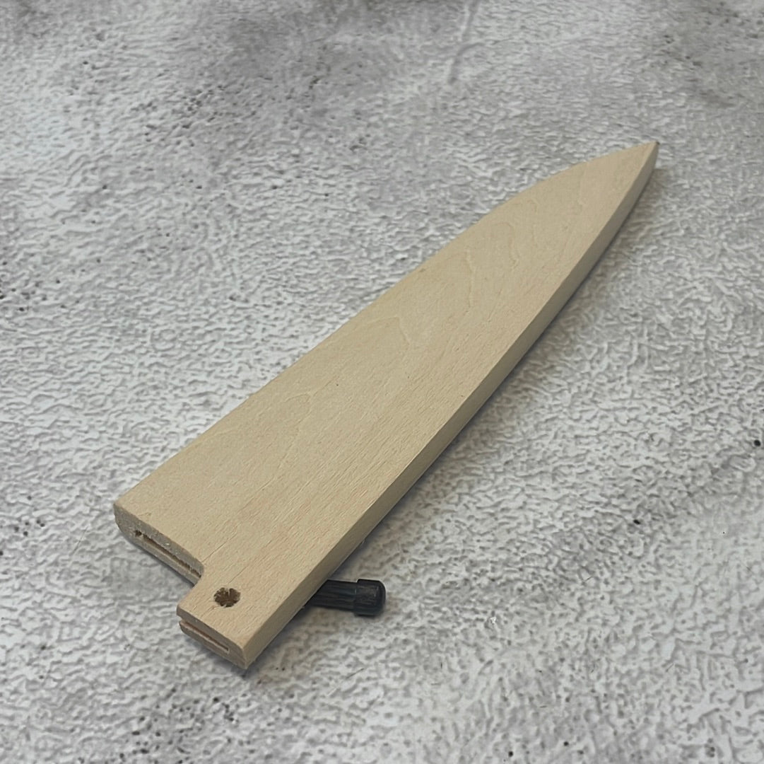 Magnolia Saya Sheath for Petty 120mm with Plywood Pin