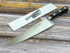 K Sabatier Authentique Chef's Knife 23cm - HIGH CARBON STEEL Made In France