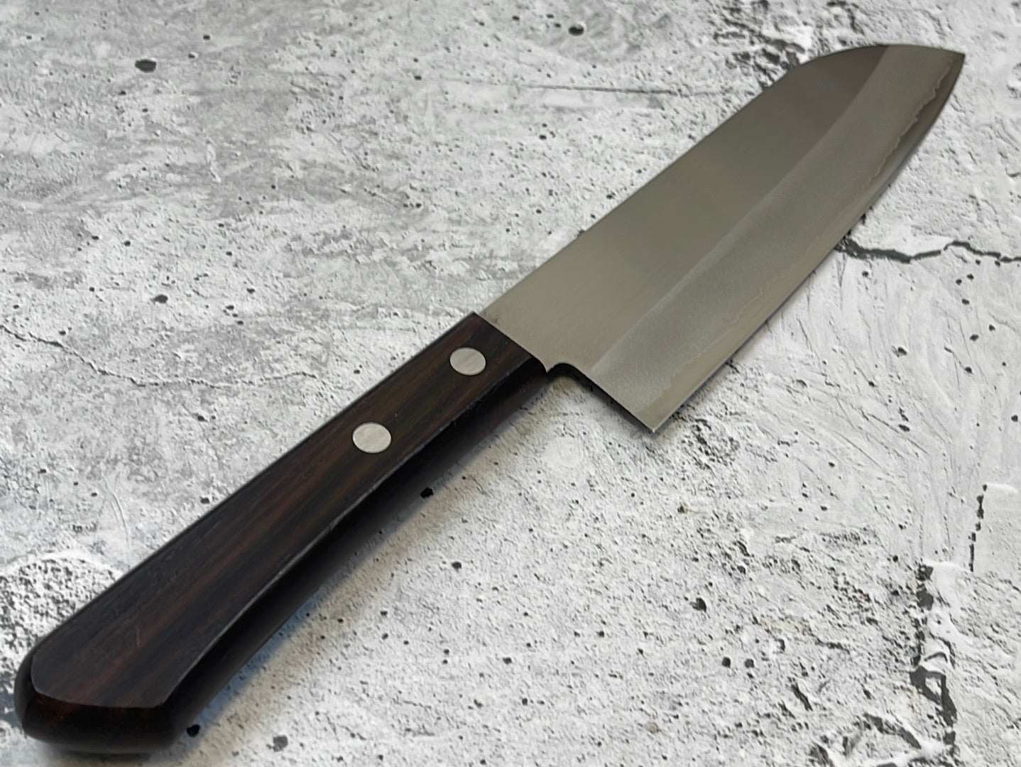 Shibamassa V5 Stainless Santoku Knife 170mm - Made in Japan 🇯🇵