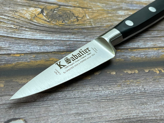K Sabatier Authentique Paring Knife 80mm - HIGH CARBON STEEL Made In France